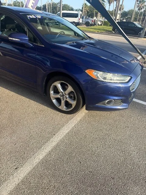 Used 2014 Ford Fusion SE with VIN 3FA6P0H74ER350591 for sale in Daytona Beach, FL