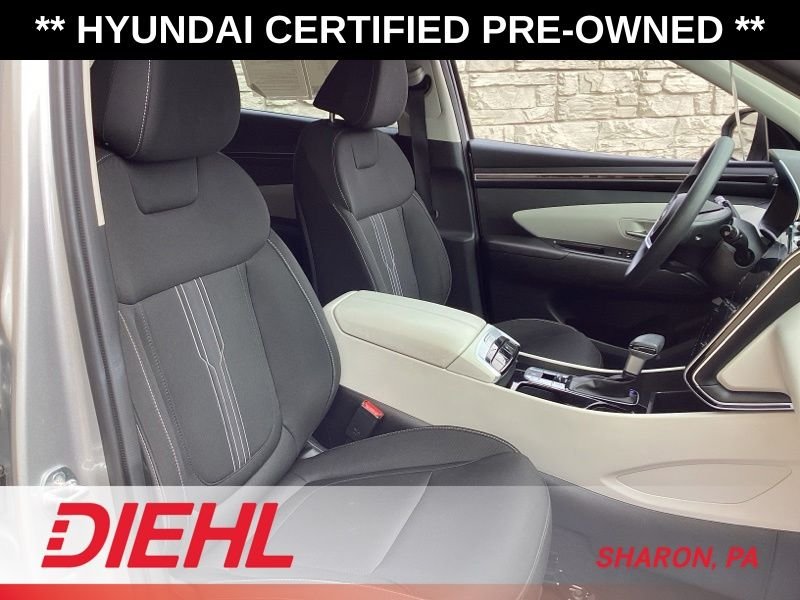 Certified Used 2024 Silver Hyundai SEL image 16