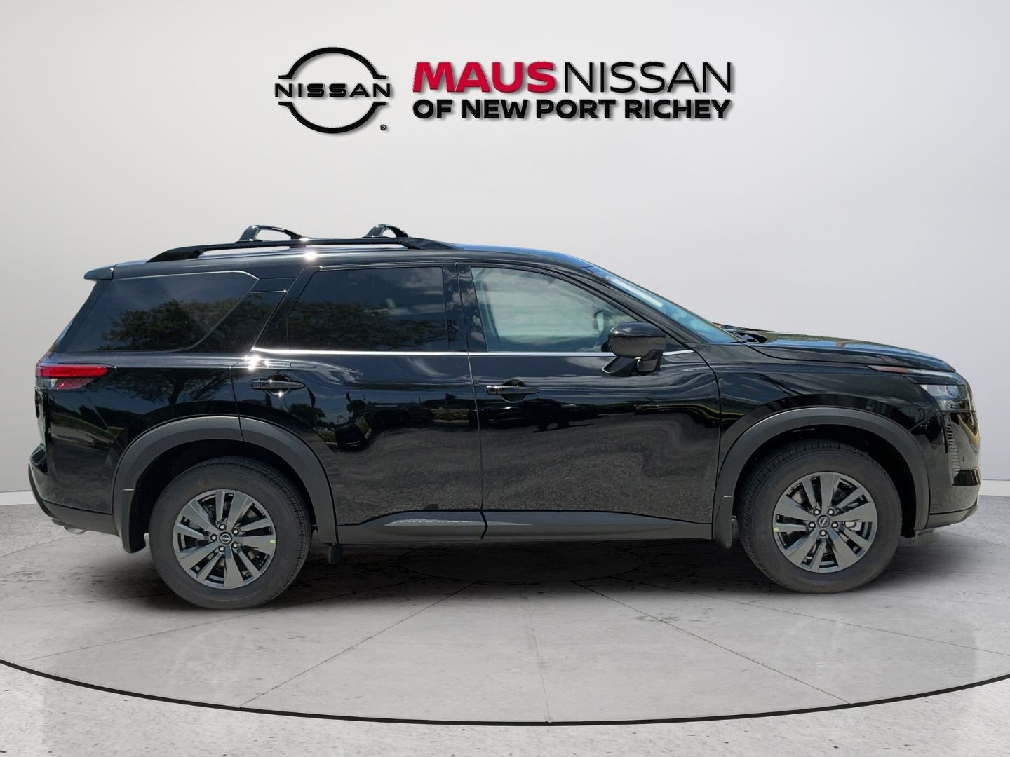 New 2026 Black Nissan SV image 13