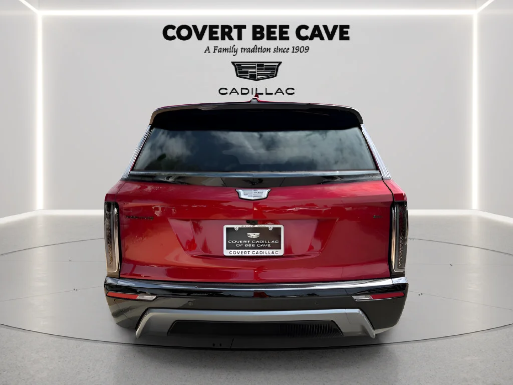 New 2027 Radiant Red Tintcoat Cadillac Sport image 9