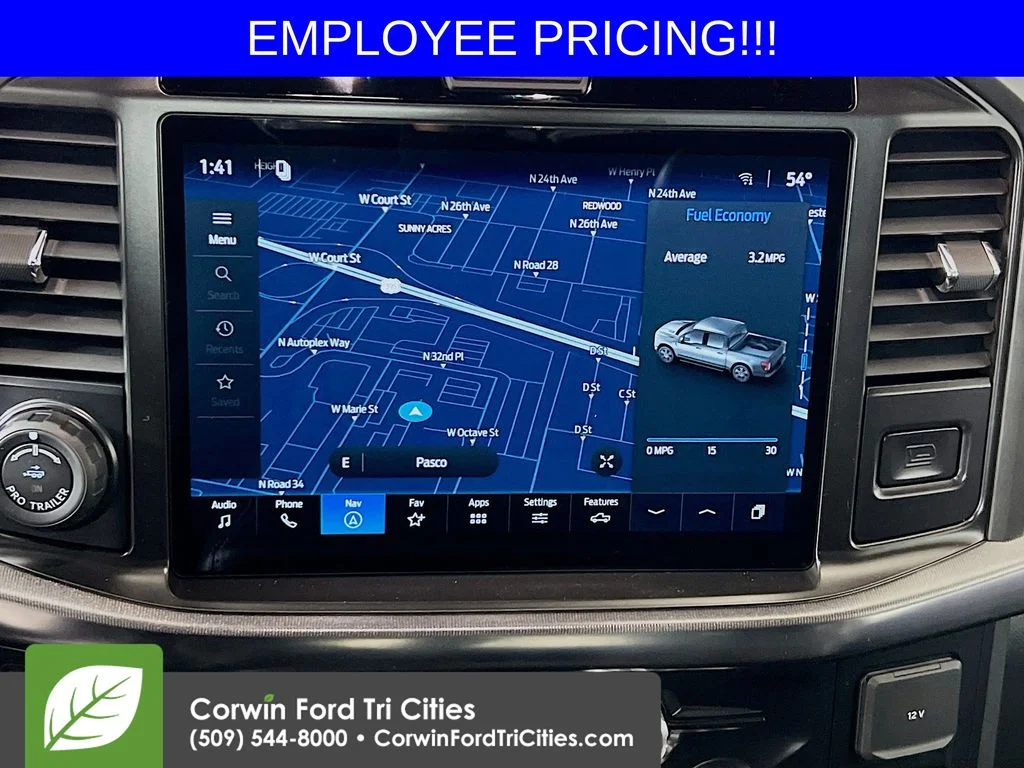 New 2026 Antimatter Blue Metallic Ford Lariat image 20