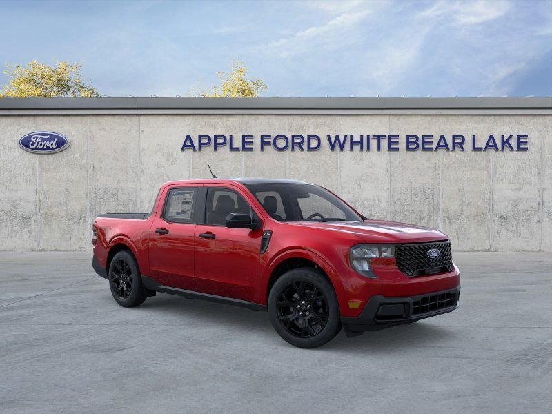 New 2026 Red Ford XLT image 7