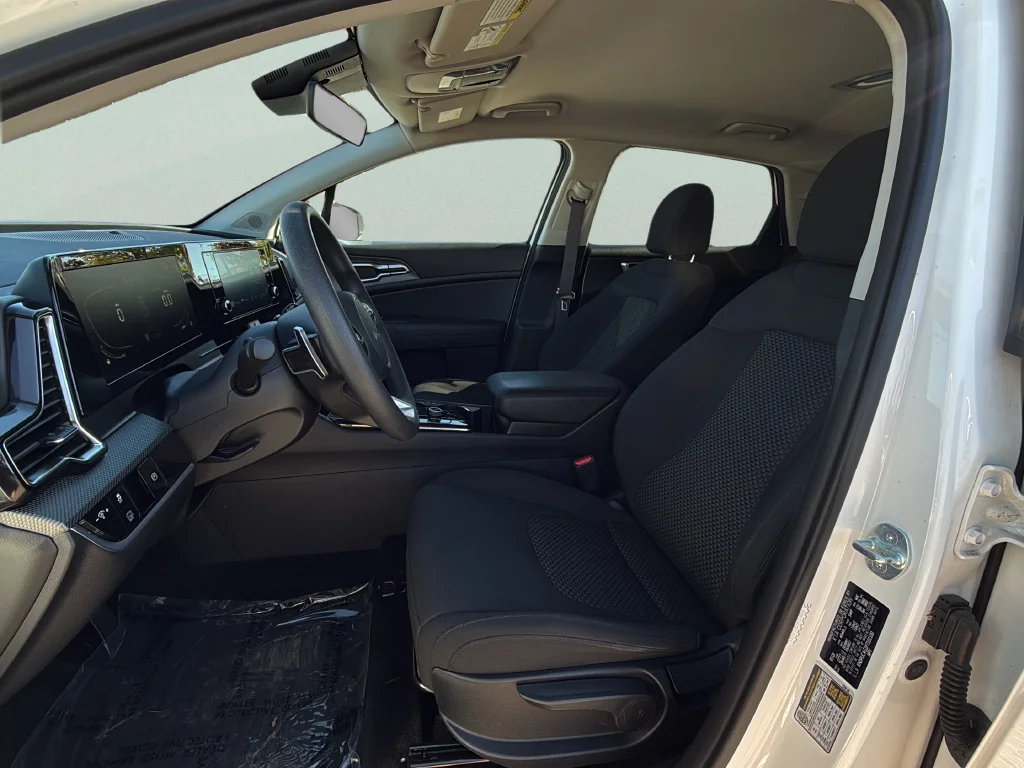 Certified Used 2023 Snow White Pearl Kia LX image 24