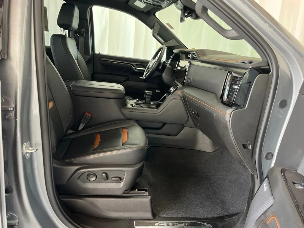 Used 2024 Gray GMC AT4 image 19