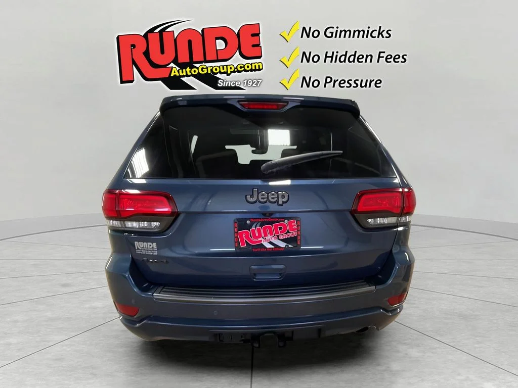 Used 2021 Slate Blue Jeep 80th Anniversary Edition image 5