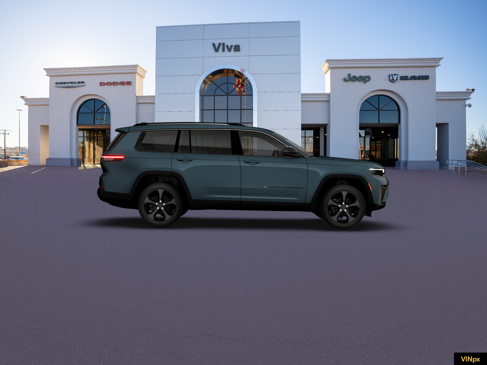 New 2026 Steel Blue Exterior Paint Jeep Limited image 9