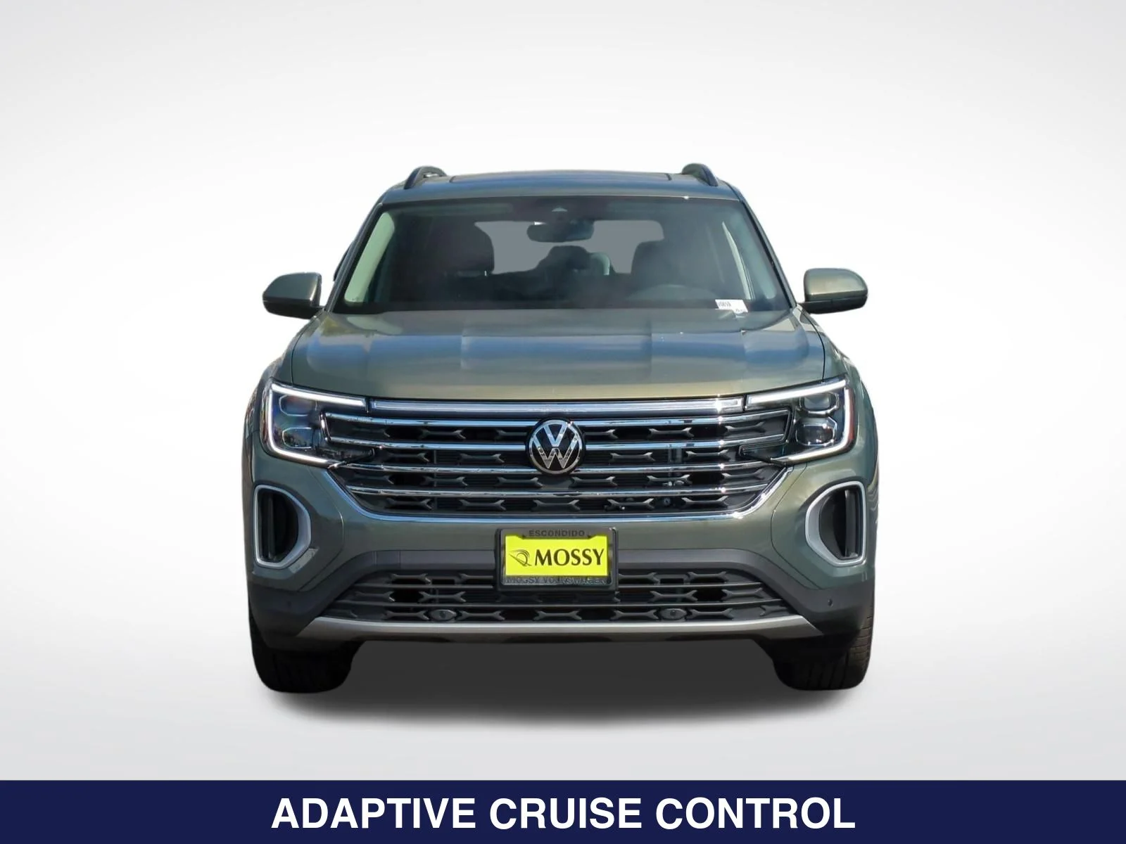 New 2026 Green Volkswagen 2.0T SE w/Technology image 4