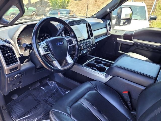 Used 2022 Black Ford Platinum image 10