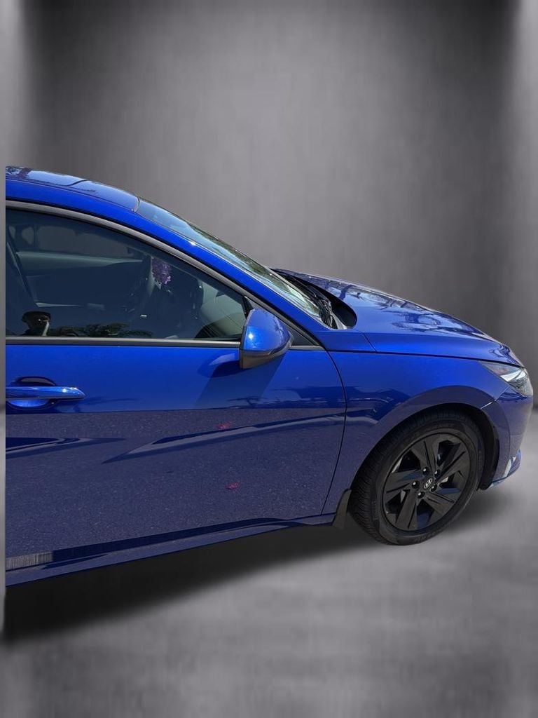 Certified Used 2023 Blue Hyundai Blue image 11