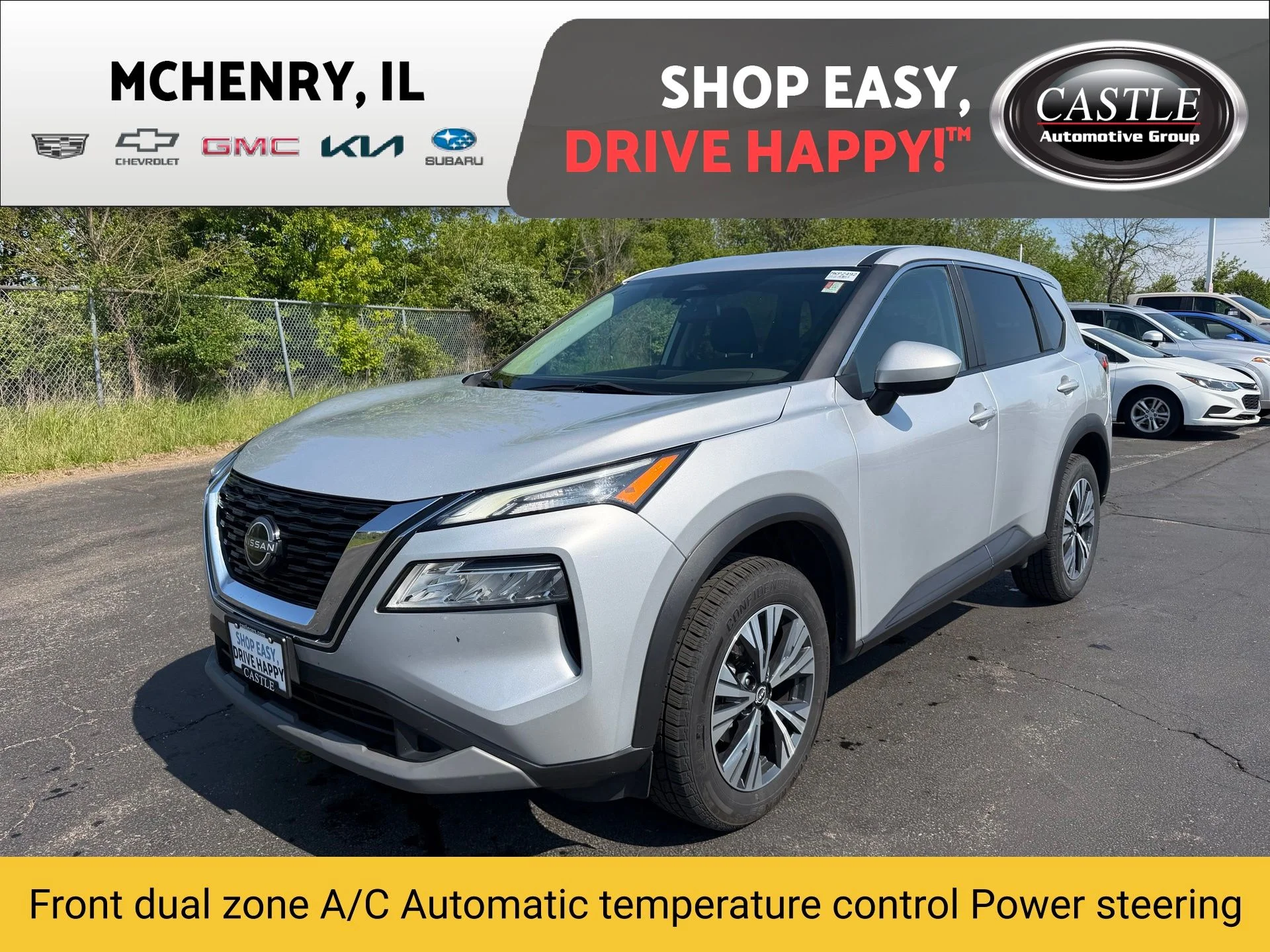 2023 Nissan Rogue SV AWD's photo