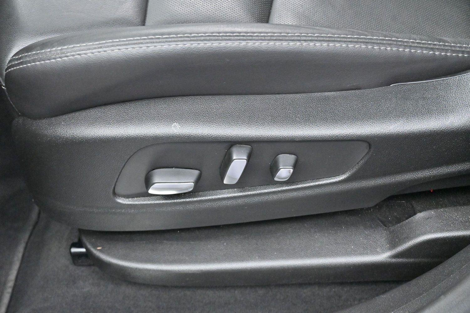 Used 2025 Stellar Black Metallic Cadillac AWD Premium Luxury image 14