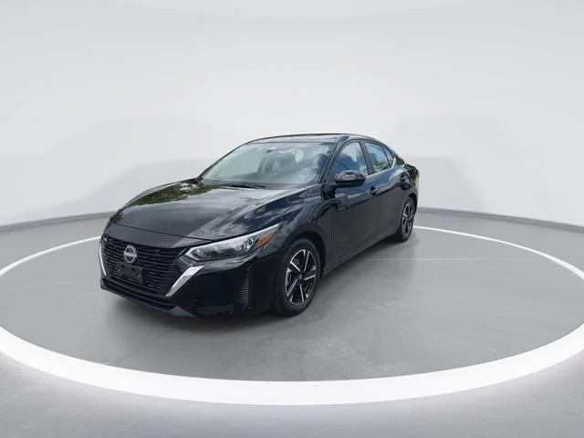 Used 2025 Black Nissan SV image 3