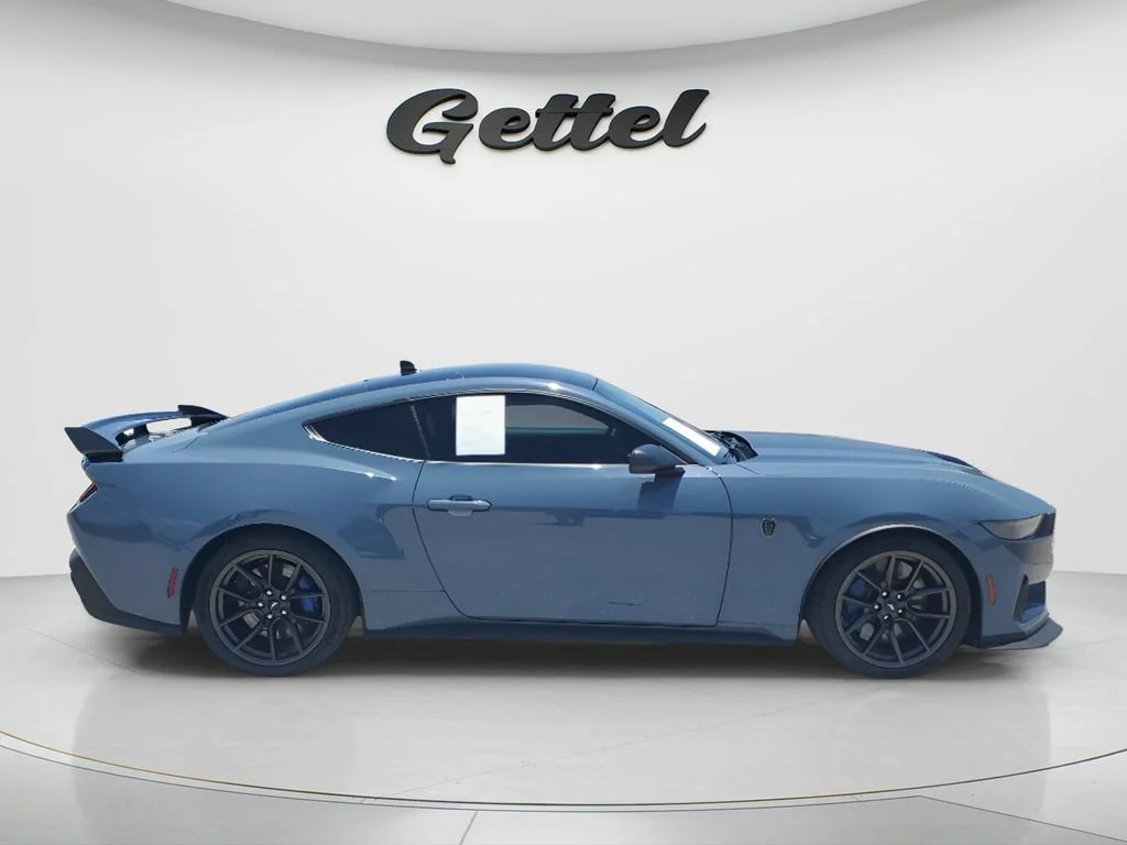 Used 2024 Blue Ford Dark Horse Fastback image 4