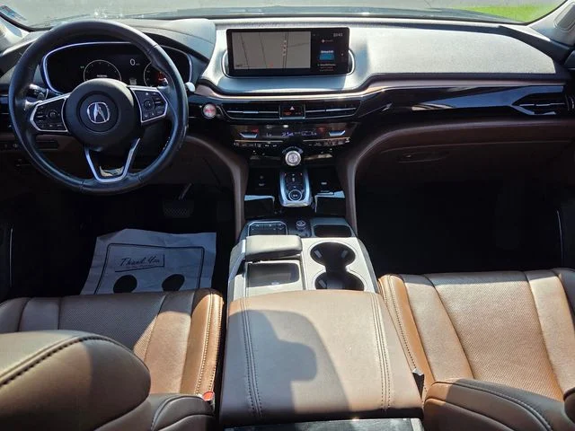 Used 2022 Black Acura Technology image 8