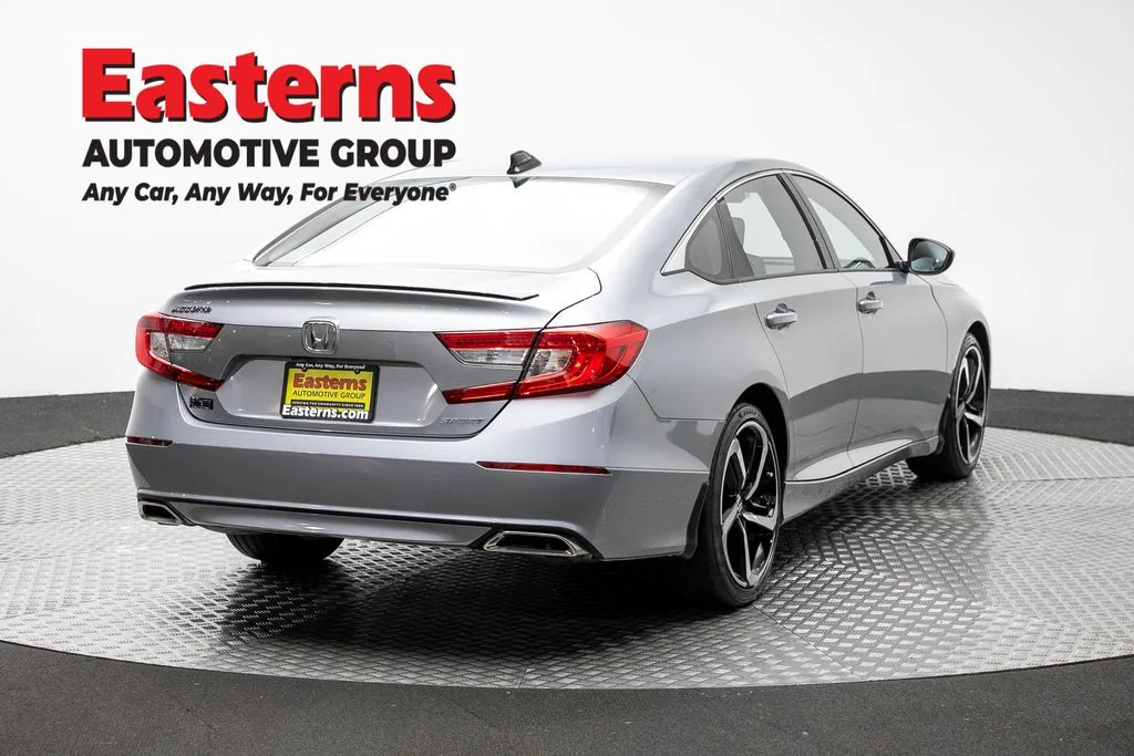 Used 2022 Silver Honda Sport image 5