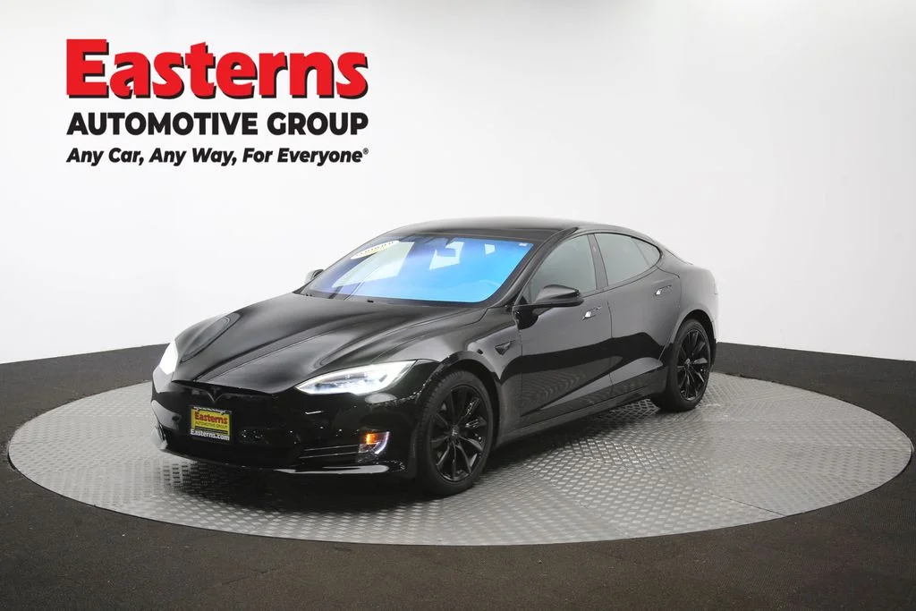 Used 2019 Black Tesla 75D image 49