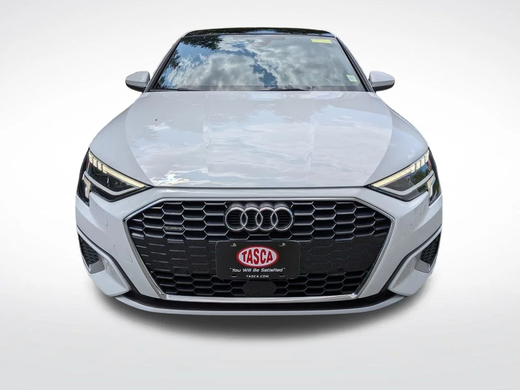 Used 2023 White Audi 40 Premium image 9