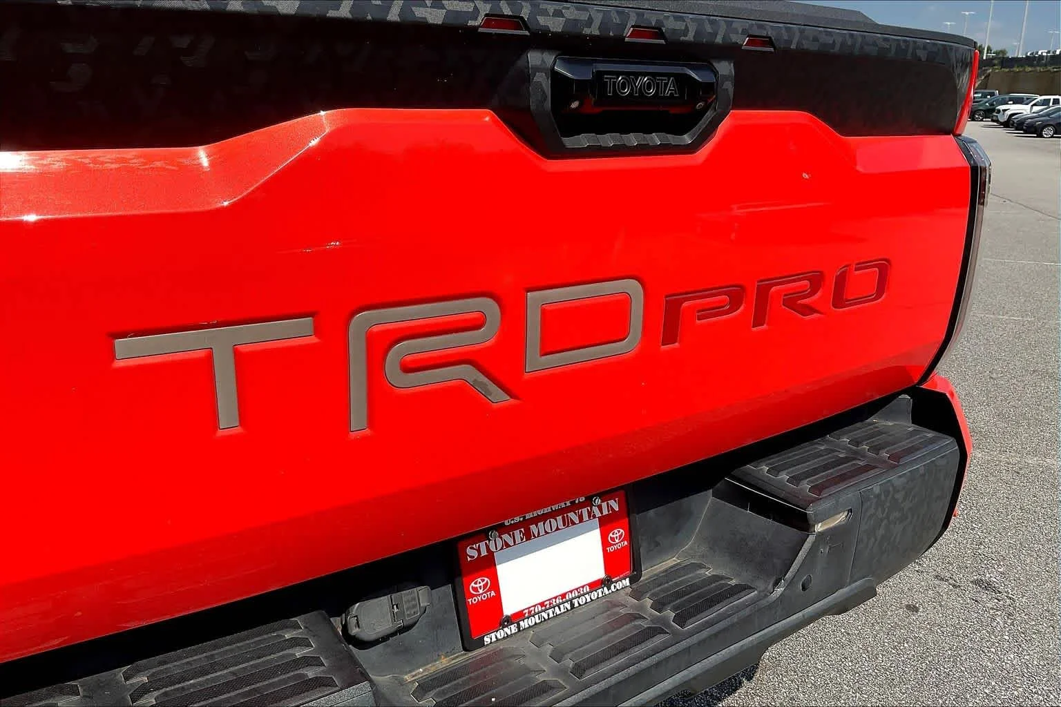 Used 2022 Solar Octane Toyota TRD Pro Hybrid image 31