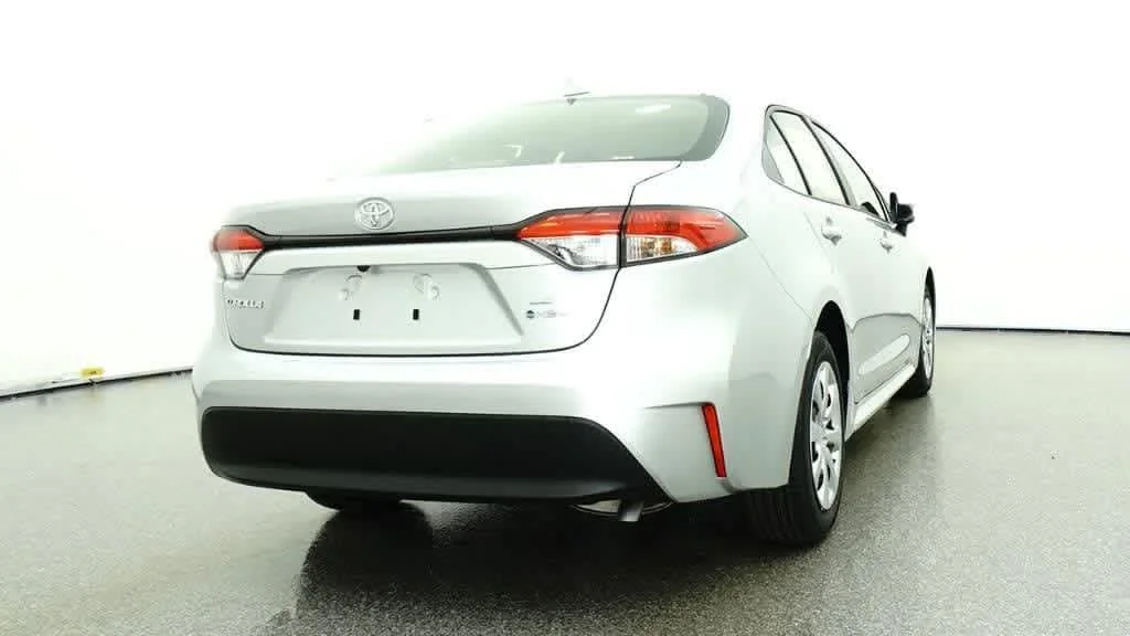 New 2026 Classic Silver Metallic Toyota Hybrid LE image 24