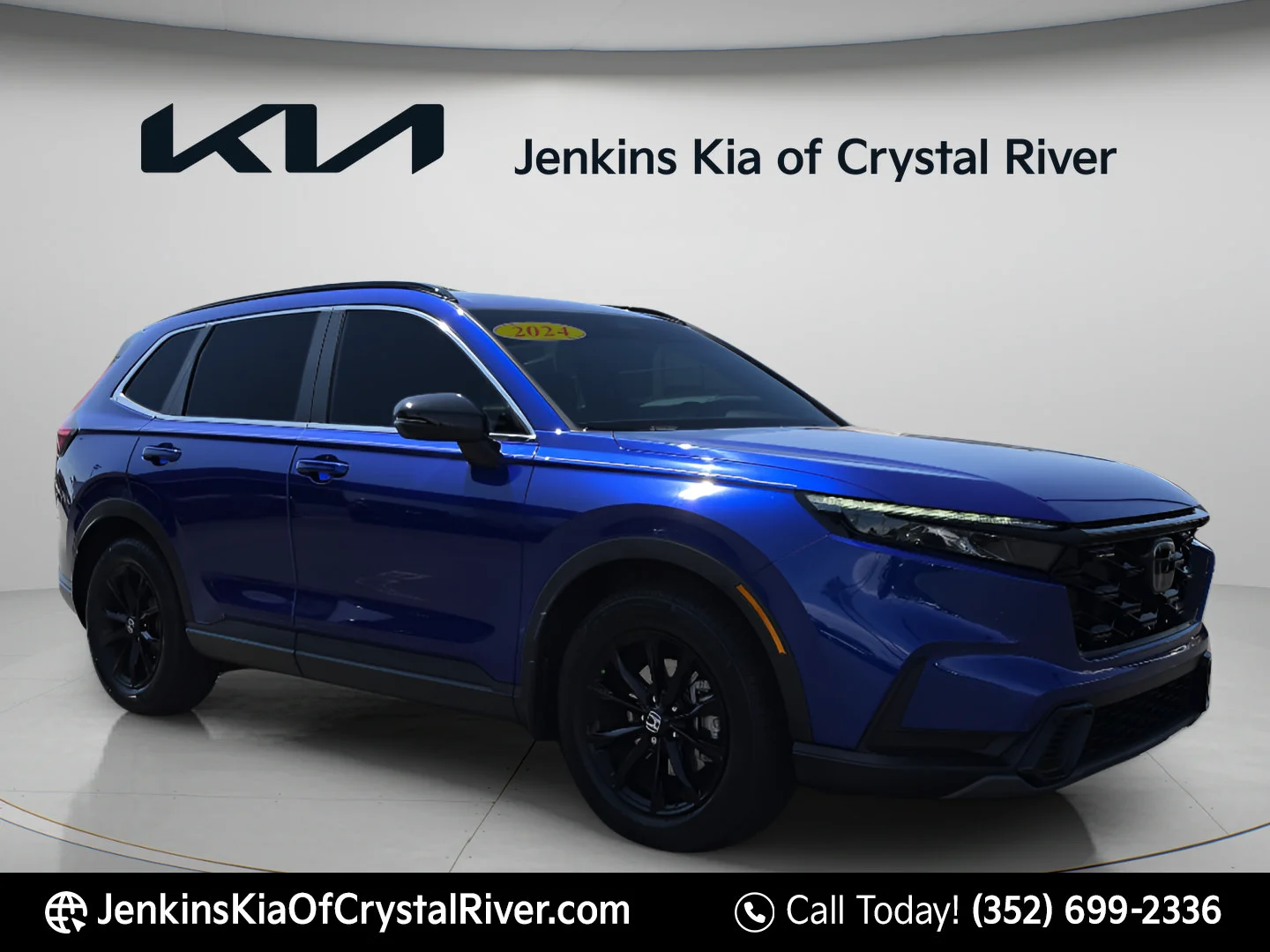 Used 2023 Canyon River Blue Metallic Honda Sport image 2