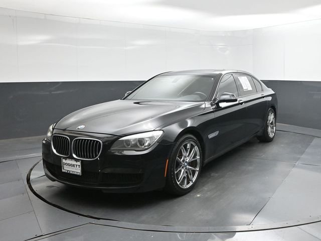 Used 2013 Black BMW 740Li image 1
