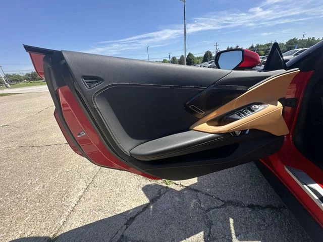Used 2023 Red Chevrolet Stingray image 23