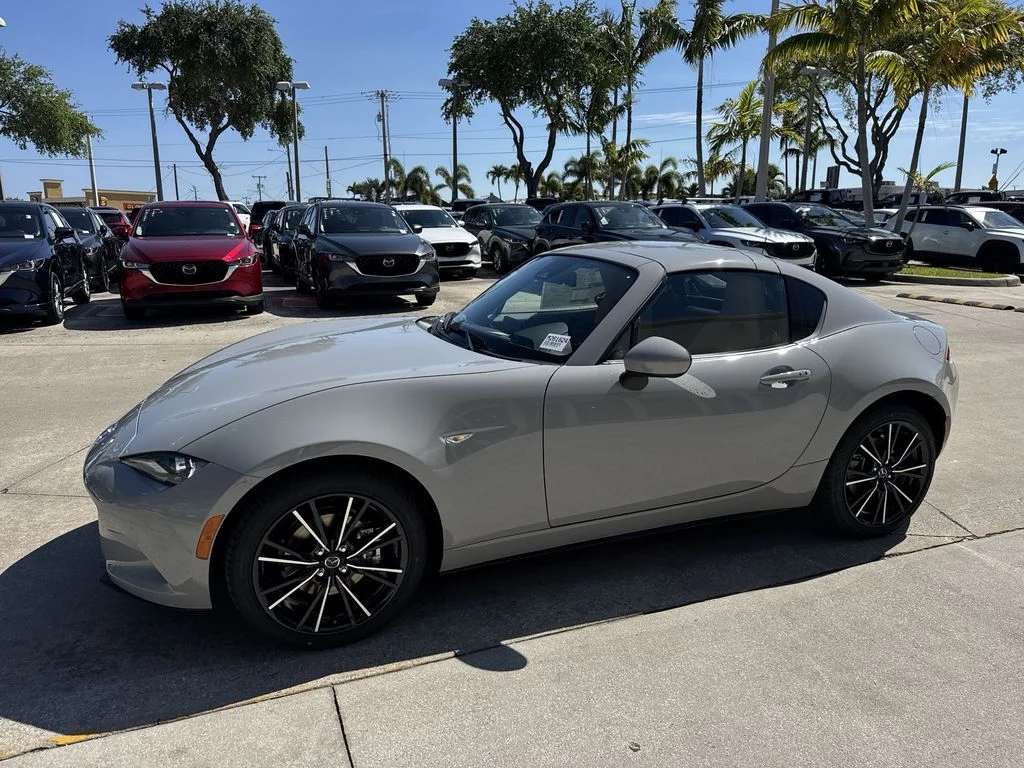 New 2026 Machine Gray Mazda Grand Touring image 10