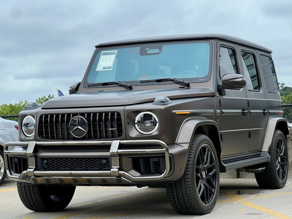 Certified Used 2026  Mercedes-Benz G 63 AMG® image 4