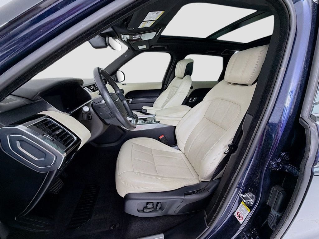 Used 2019 Loire Blue Metallic Land Rover V6 Supercharged HSE *Ltd Avail* image 22