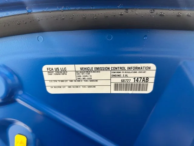 New 2026 Hydro Blue Pearl-Coat Exterior Paint Jeep Trailhawk image 18