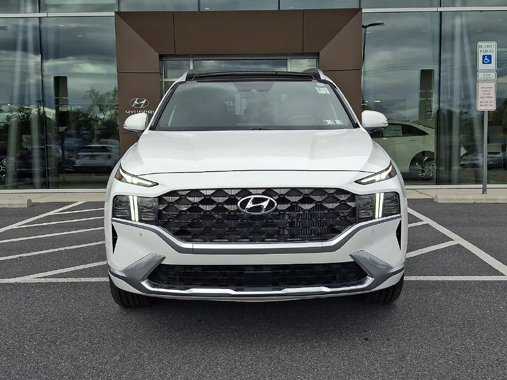 Used 2023 White Hyundai Calligraphy image 2