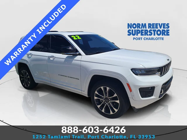 2022 Jeep Grand Cherokee Overland