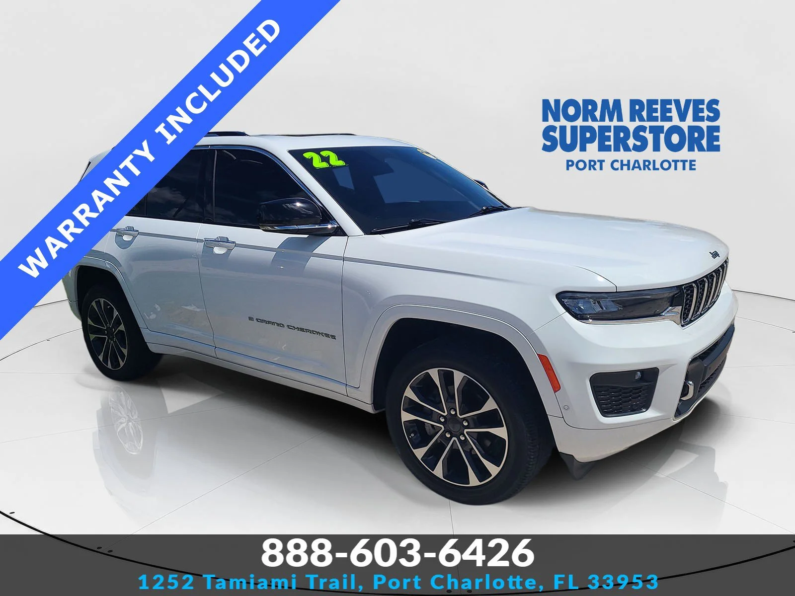 2022 Jeep Grand Cherokee Overland