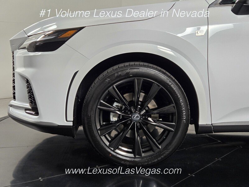 New 2026 Ultra White Lexus F SPORT DESIGN image 9