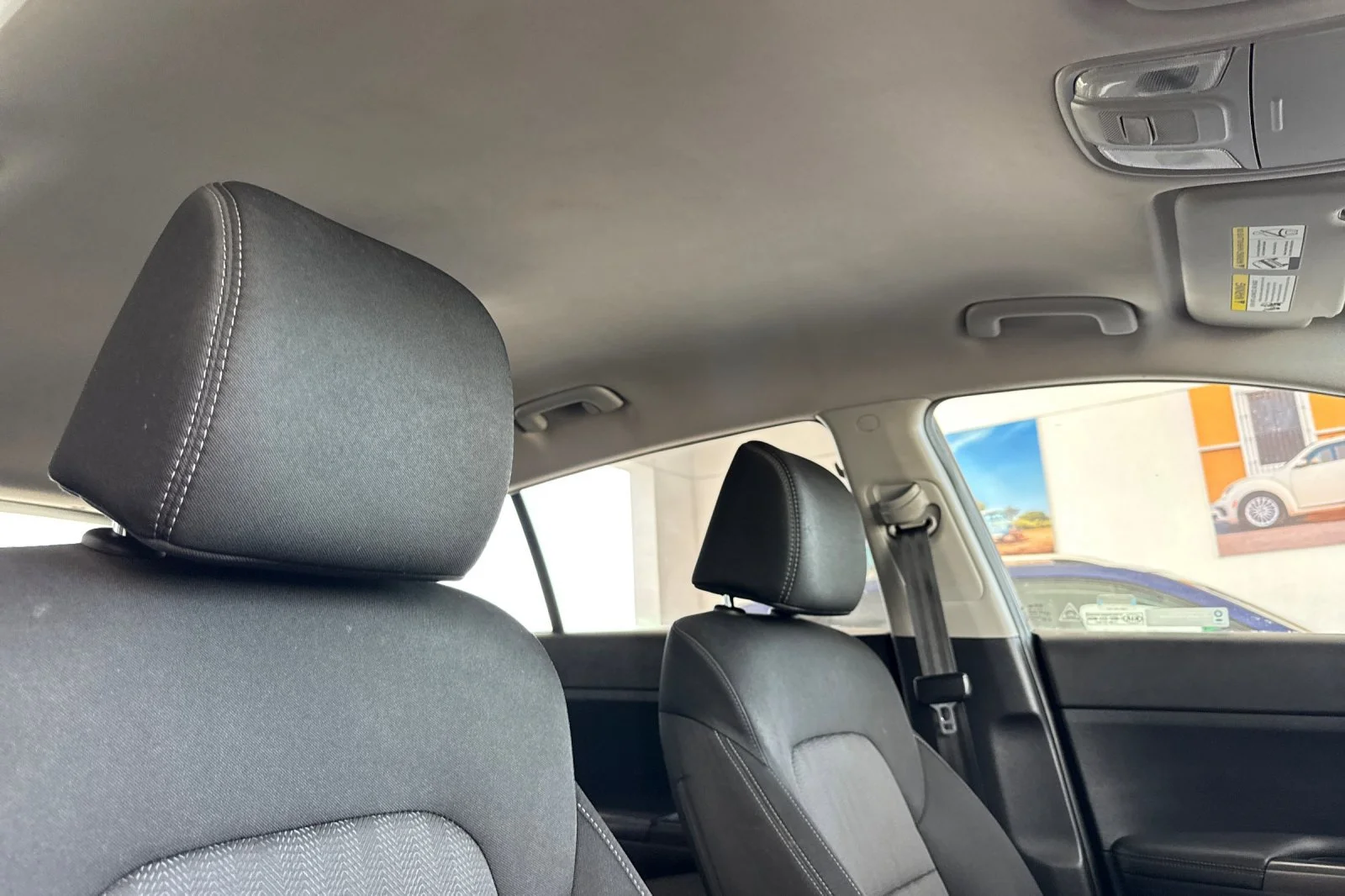 Used 2019 Black Cherry Kia LX image 17