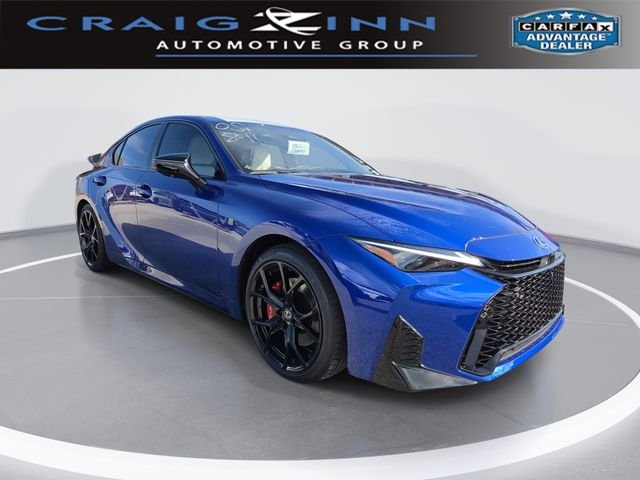 New 2026 Ultrasonic Blue Mica 2.0 Lexus F SPORT image 1