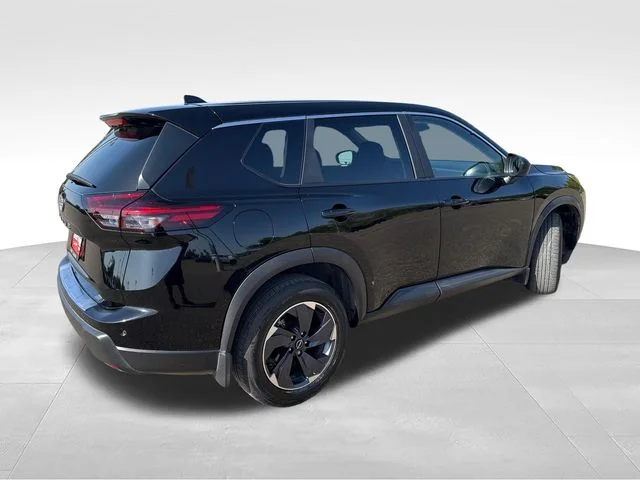 Certified Used 2025 Black Nissan SV image 8