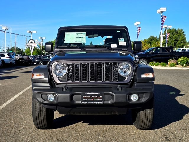 New 2026 Granite Crystal Metallic Clear-Coat Exterior Paint Jeep Sport image 2