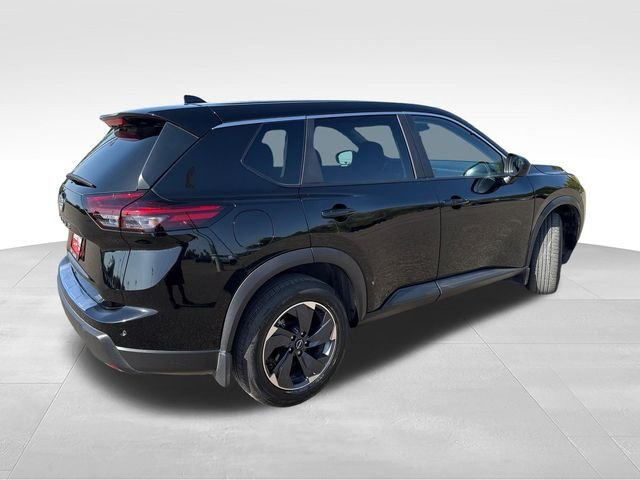 Used 2025 Black Nissan SV image 8