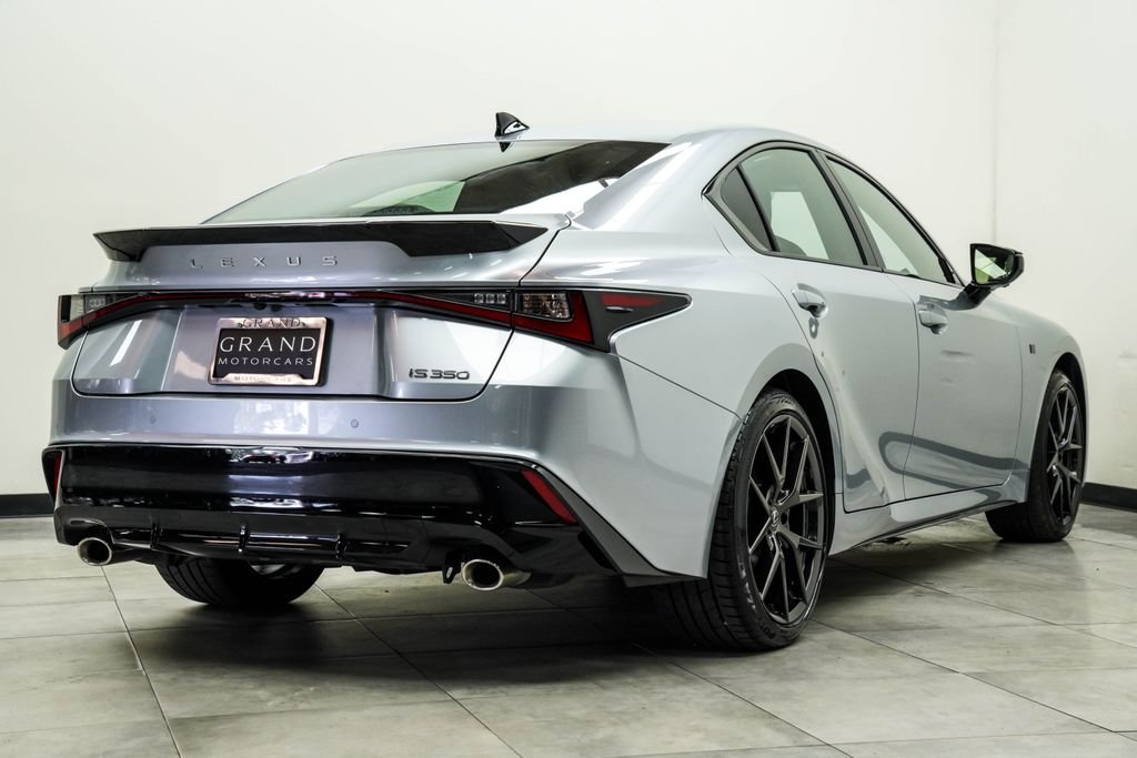 Used 2026 Silver Lexus 350 F SPORT image 13