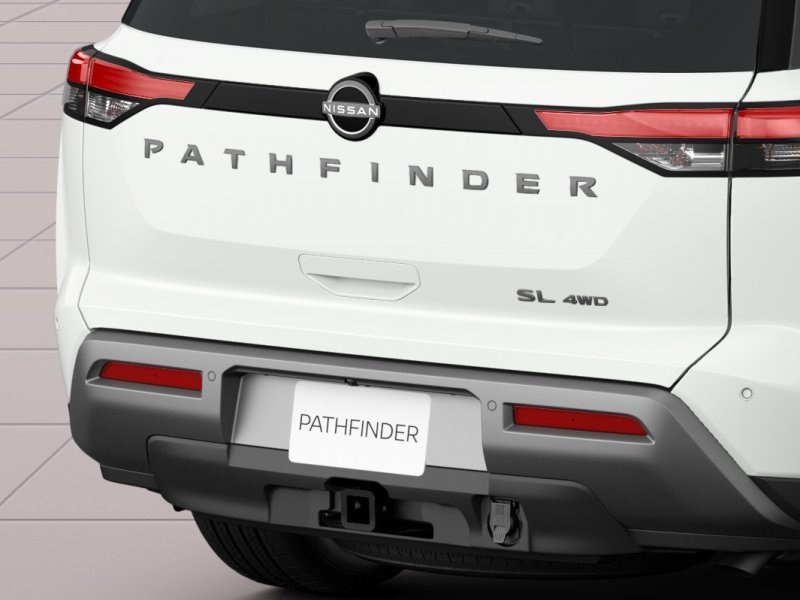 New 2026 Everest White Pearl TriCoat Nissan SL image 14