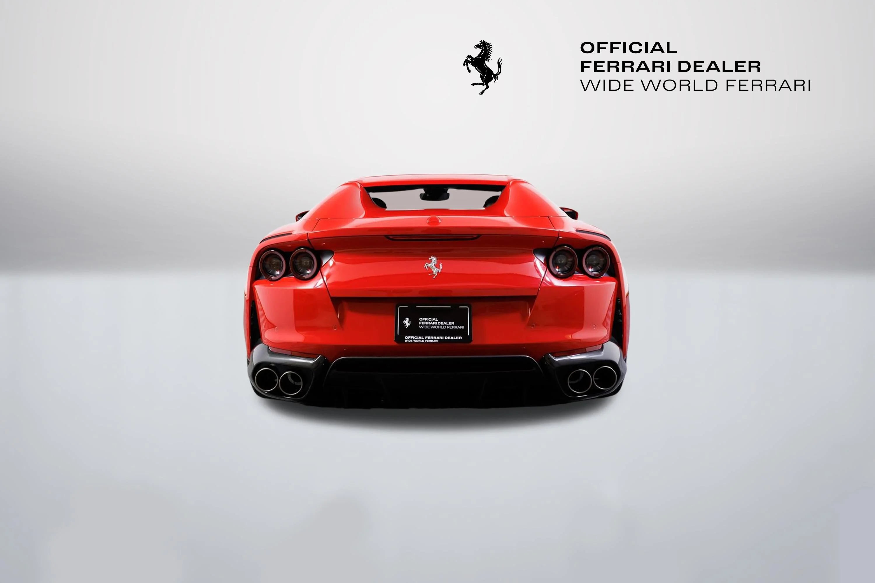 Certified Used 2023 Rosso Corsa Ferrari Base image 15