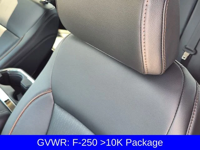 New 2026 Carbonized Gray Metallic Ford F-250® Lariat® image 15