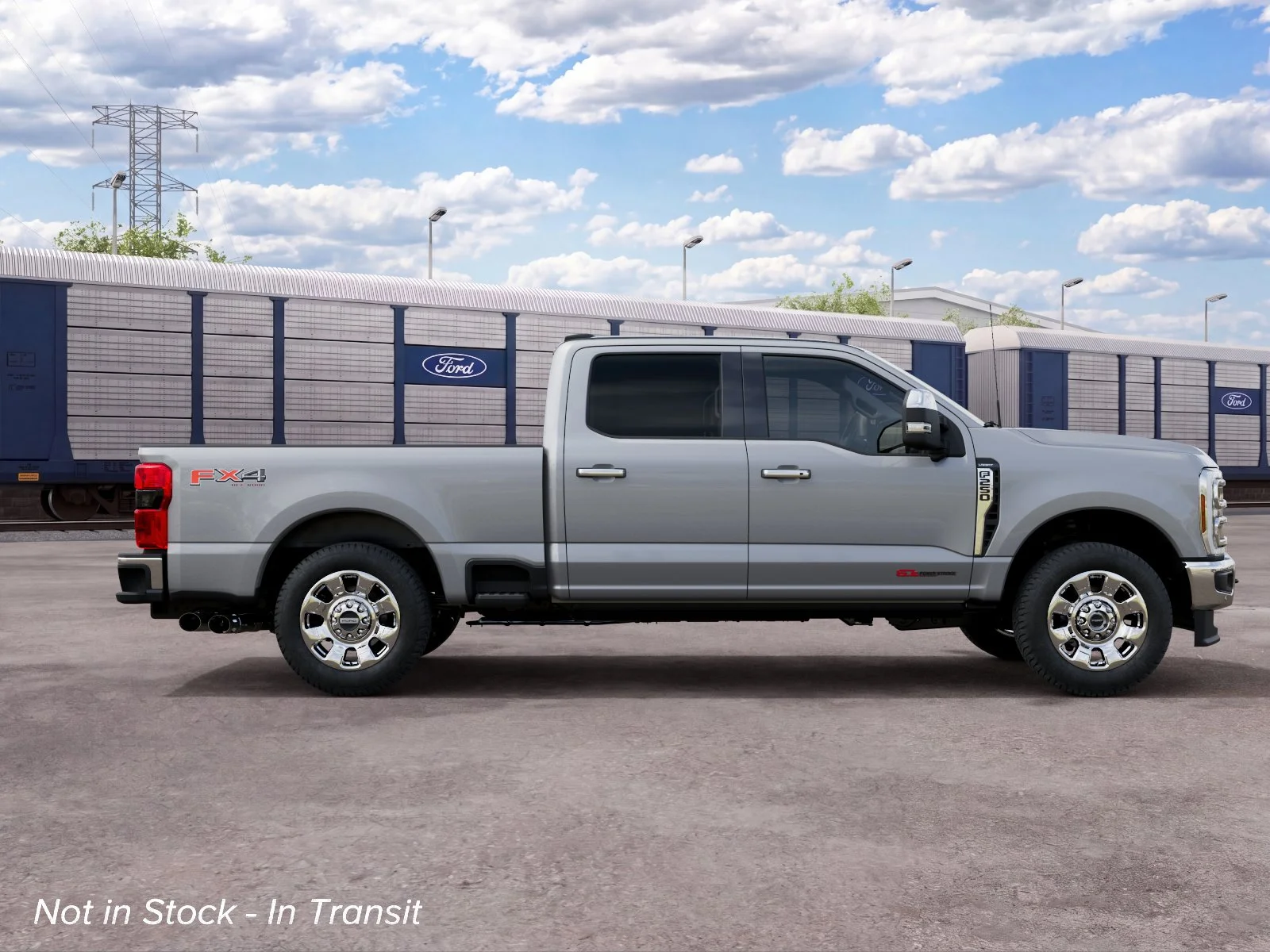 New 2027 Iconic Silver Metallic Ford F-250® Lariat® image 5