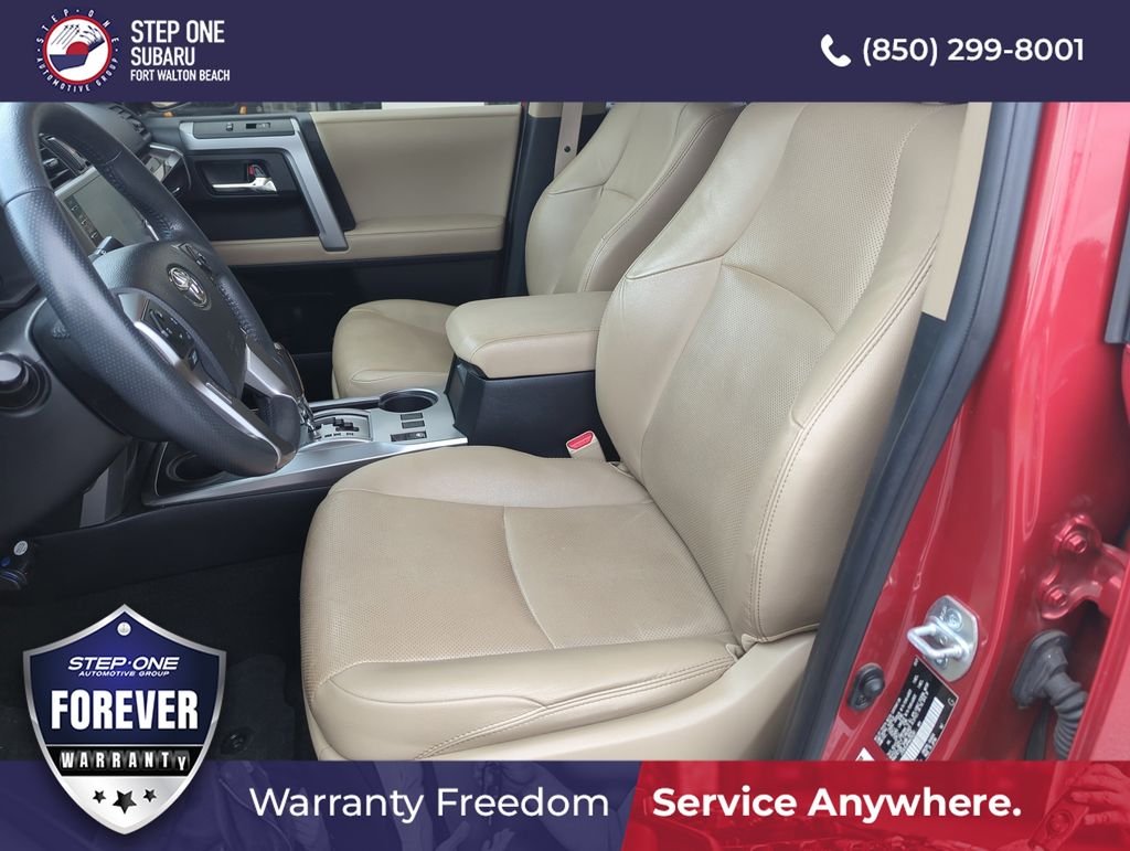 Used 2022 Red Toyota Limited image 12