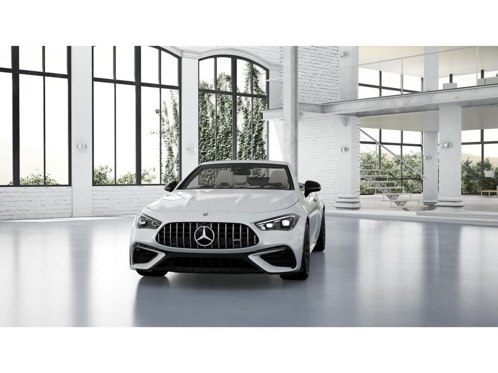 New 2027 MANUFAKTUR Moonlight White Metallic Mercedes-Benz CLE 450 4MATIC® image 42