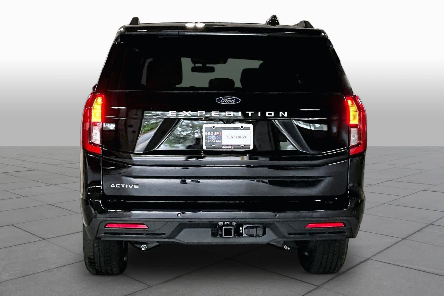 New 2026 Agate Black Metallic Ford Active image 4