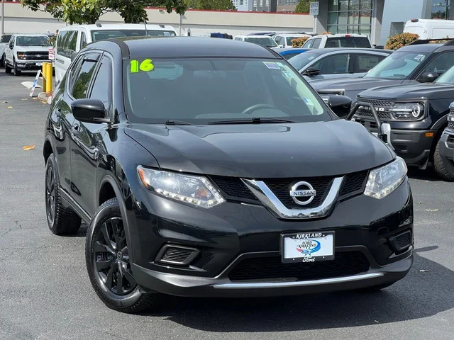 2016 Nissan Rogue S