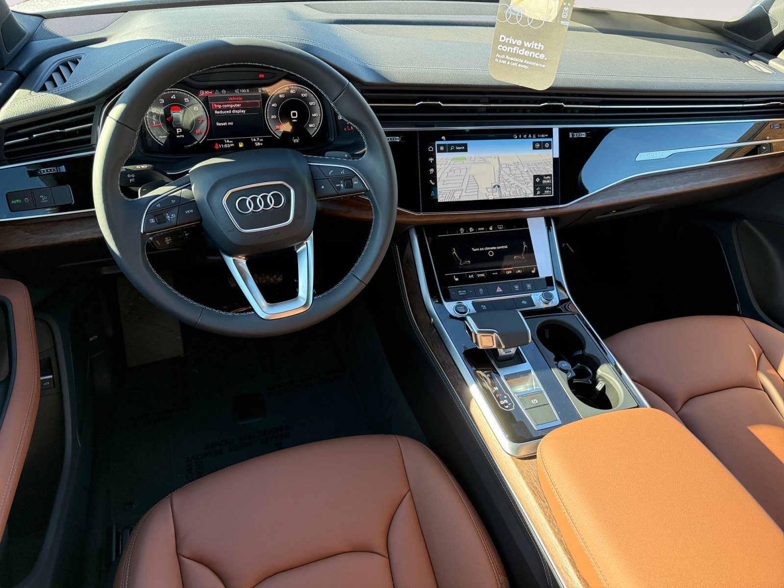 Used 2026 Carrara White Audi 45 Premium Plus image 15