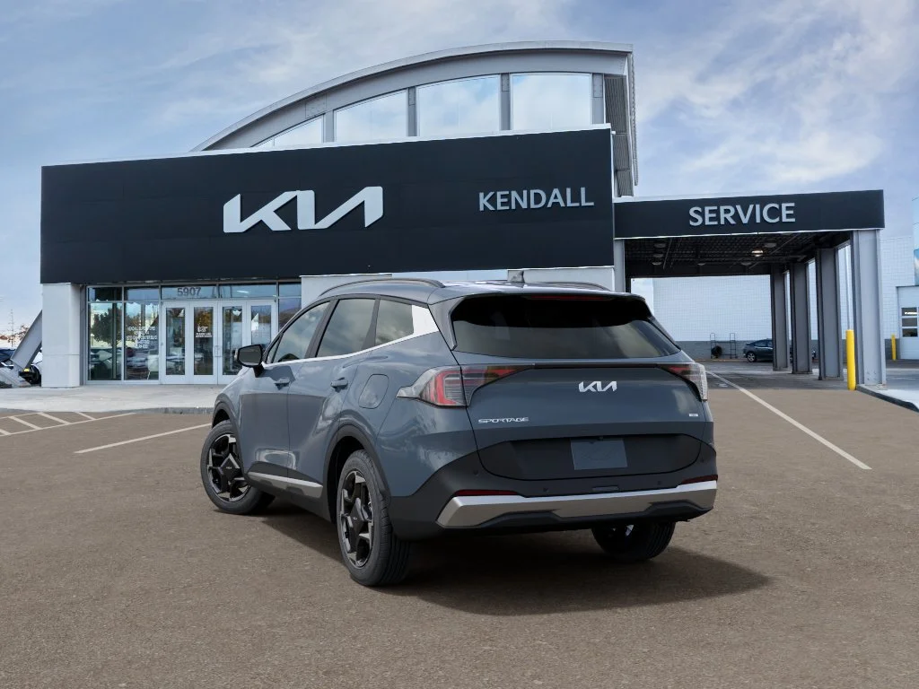 New 2027 Heritage Blue Kia EX image 4